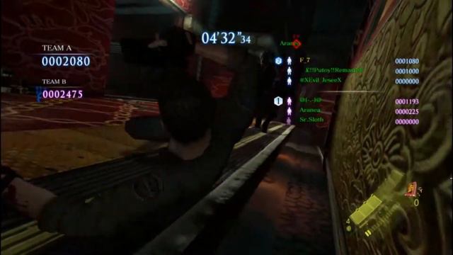 RESIDENT EVIL 6 F_7 [Folken_7] Special Survivors Gameplay смотреть онлайн