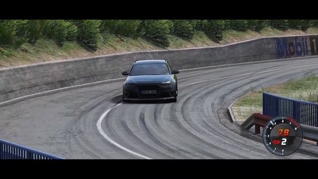 Audi RS4 B8 STAGE 3 BY AMED PERF / ASSETTO CORSA / G29 / + LINK смотреть онлайн