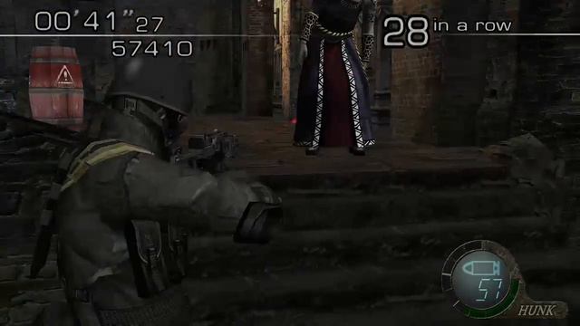 Resident Evil 4 HD - Hunk ALL Stages | 5 Stars Playthrough (Handcannon Unlock) смотреть онлайн