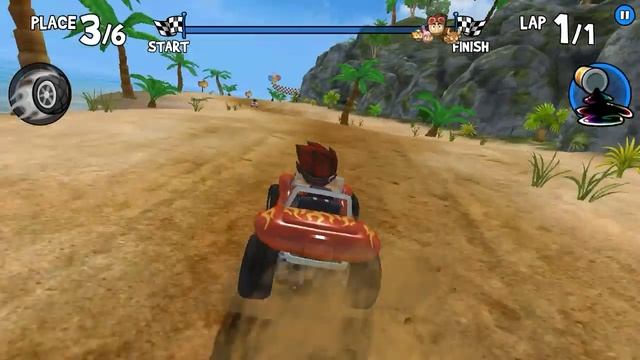 Beach Buggy Racing || kart-Racing !! Crazy Racer..Android IOS Game смотреть онлайн