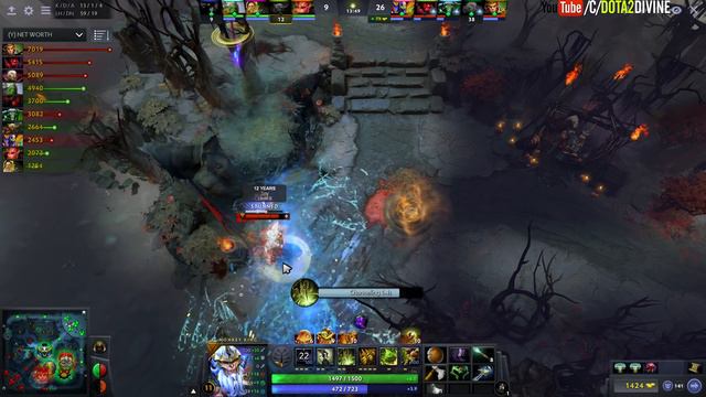 20000 MMR TEAM Top 1 MMR SEA + CHINA ChYuan + Abed Dota 2 смотреть онлайн