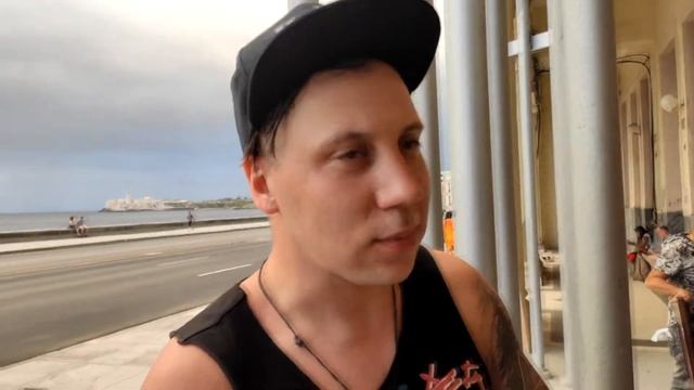 Илья, Дайкири, Малекон и ВАЗ 2105. Гавана, Куба смотреть онлайн