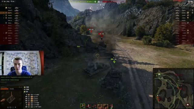 Лучшие ТТ 10 уровня для прокачки! Третье место! World of Tanks смотреть онлайн