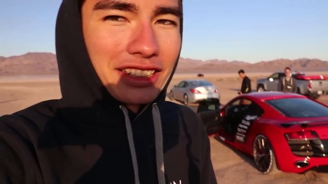 Destroying my Audi R8. [Ultra Roadtrip Ep.6] смотреть онлайн