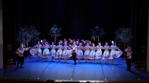 Народный ансамбль танца им.А.Поличкина_Уральская вечёрка