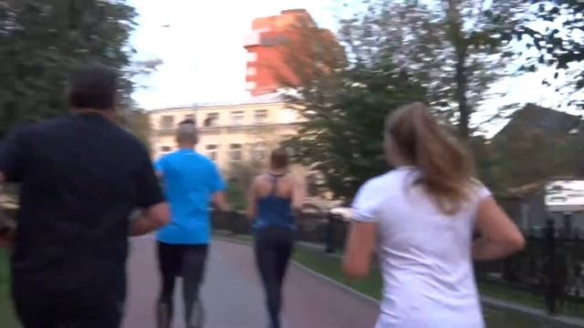 RunClub Адидас Москва Олимп Красная Пресня 20140911 смотреть онлайн