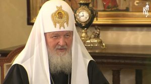 Интервью Патриарха Кирилла японским журналистам.