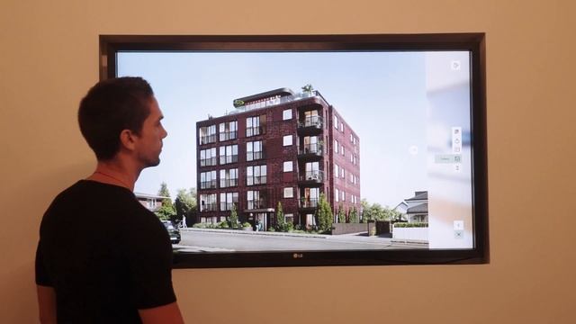 Проект из 39 квартир в Unreal Engine 5 | Красный кирпич | Архитекторы вдохновленные Алваром Аалто смотреть онлайн