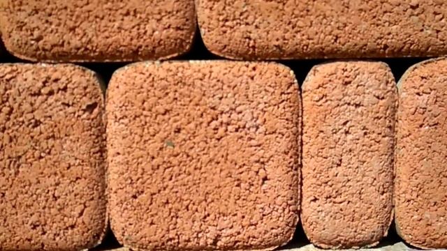 Тротуарная плитка Выбор, форма Классико коллекция Гранит цвет оранжевый смотреть онлайн