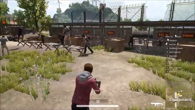 AMD ATHLON 300U VEGA 3 + AMD RADEON 530 (HP 15-DB1000NT - DB1001NT) PUBGLite GAME FPS TEST