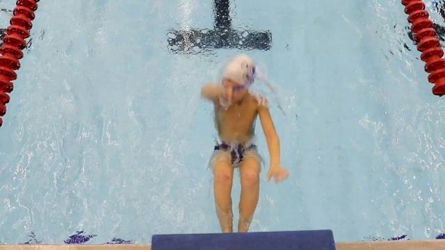 Соревнования по плаванию спортивного клуба "ВМФ" 16 декабря смотреть онлайн