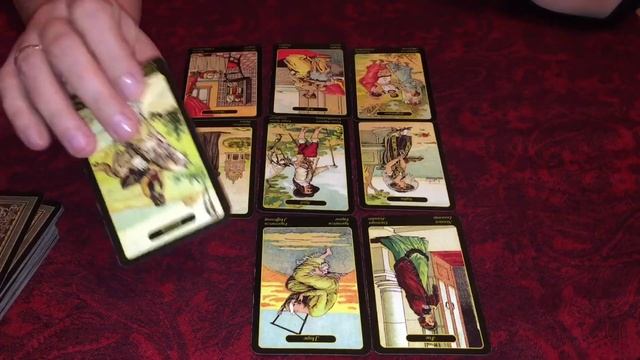 ГАДАНИЕ ДЛЯ ВИТАЛИЯ (КАРТЫ ЛЕНОРМАН + ЦЫГАНСКИЙ ОРАКУЛ) смотреть онлайн