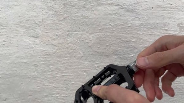 Вращение педалей Wellgo MG-1. 2021, 4K