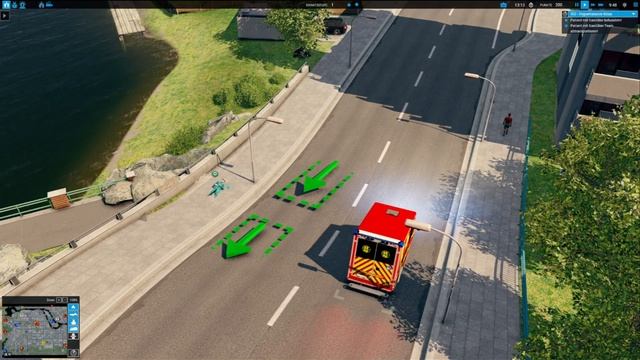 Emergency 20 | Notarzteinsatz: verletzte Person | Linzing Hauptwache | Einsatzsimulation смотреть онлайн