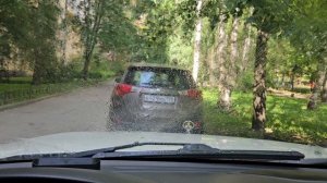 Веерные форсунки лобового стекла с Али на Pajero 4