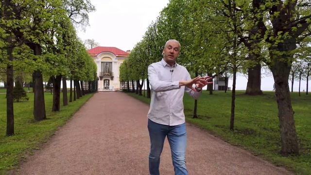 Петергоф: парк фонтанов, дворцов и впечатлений смотреть онлайн