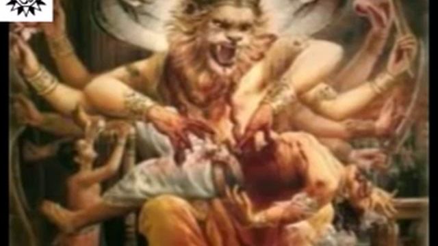 Extremely Powerful Narasimha Stotra by Shani Dev смотреть онлайн
