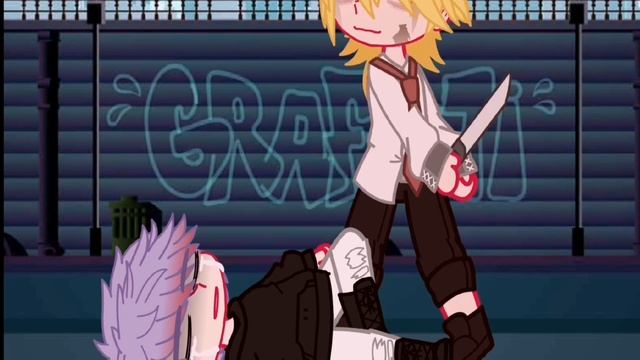 ||Takemichi Died||-(1/?)-||meme||-||original?||-[Мицуя, Такемичи]-||-by: Halafii♡