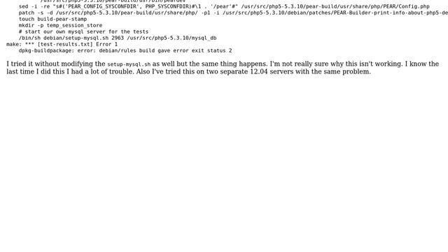 Error compling php5 with gd for ubuntu 12.04 смотреть онлайн