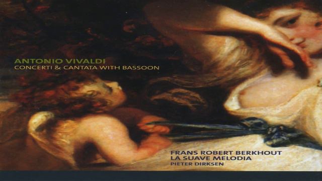 Frans Robert Berkhout, bassoon - Vivaldi, Concerto in E Minor RV 484 for bassoon, I. Allegro poco смотреть онлайн
