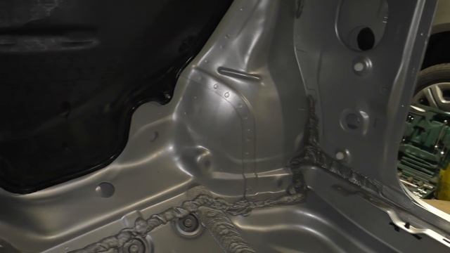 "Не бит, не крашен", заводской герметик: как выглядит VW Polo mk4 "в заводе"! смотреть онлайн