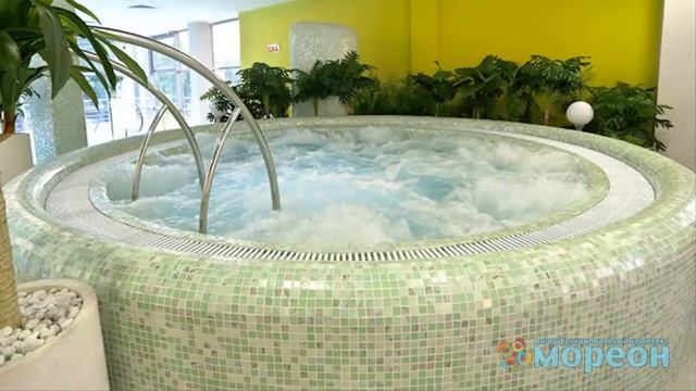 Аквапарк МОРЕОН – рай для детей! Водные аттракционы – ФАНТАСТИКА! (семейный отдых с детьми) смотреть онлайн