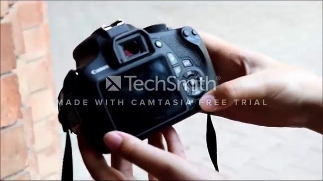 Canon 1200D Tutorial (Class Project) смотреть онлайн
