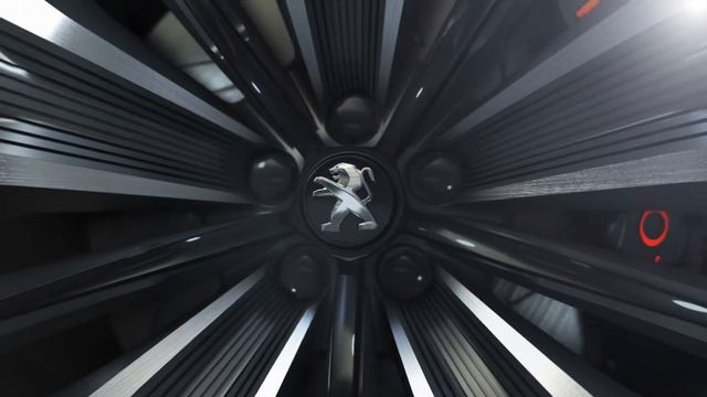 Peugeot Urban Crossover Concept - 3D Animation смотреть онлайн