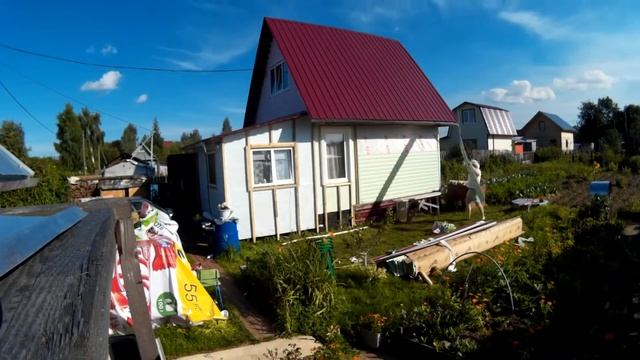 Копия видео "Сайдинг Timelapse" смотреть онлайн