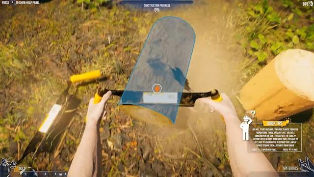 ПРИМИТИВНОЕ ВЫЖИВАНИЕ В РОССИИ ( House Builder ) смотреть онлайн