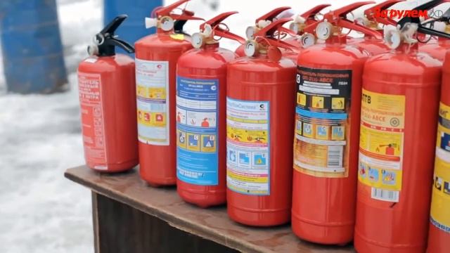 Огнетушители: когда горит автомобиль смотреть онлайн