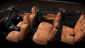 Новый рамный внедорожник Isuzu MU-X