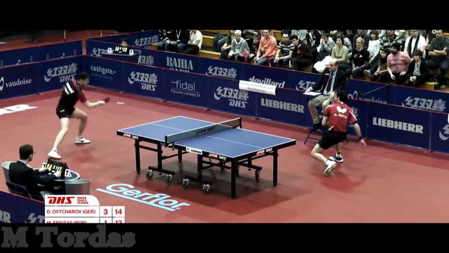 Portuguese Table Tennis - Freitas, Apolonia, Monteiro смотреть онлайн