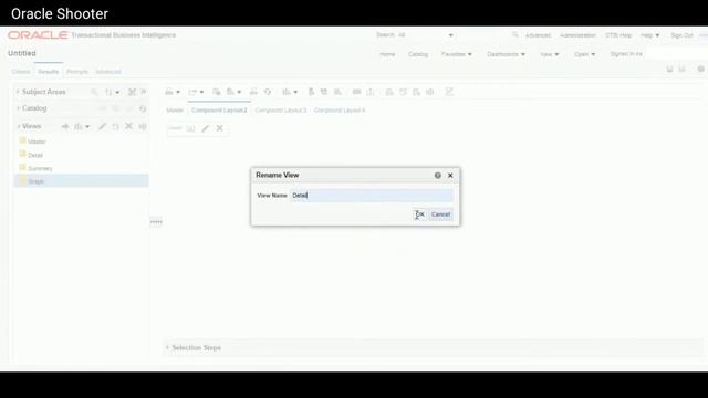 Oracle Fusion 74: Compound Layout by using View Selector in OTBI @OracleShooter смотреть онлайн