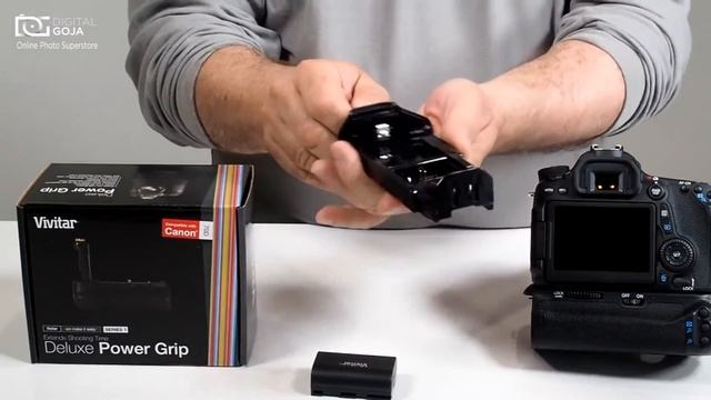 BATTERY GRIP TUTORIAL | How To Use A Battery Grip For Canon 70D