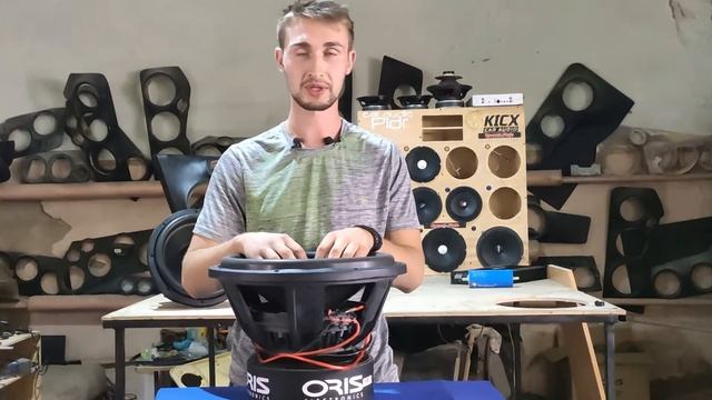 Обзор на сабвуфер Oris knockdown d1.15LE смотреть онлайн