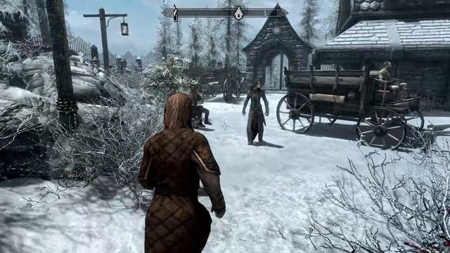 The Elder Scrolls 5.Skyrim.Anniversary Edition.#45.КЛИНОК ВО ТЬМЕ.ДИПЛОМАТИЧЕСКАЯ НЕПРИКОСНОВЕННОСТ смотреть онлайн