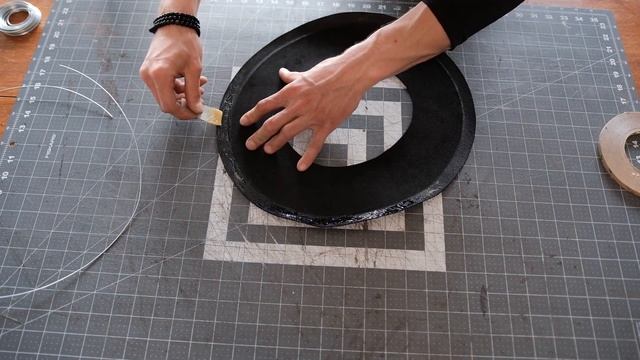 making a matte black leather cowboy hat (w/ DIY PDF file download) смотреть онлайн