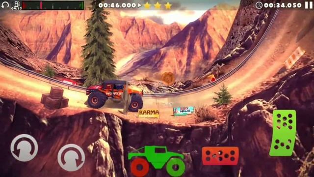 Game Permainan Mobil Offroad Android | Offroad Legends 2 - Monster Truck Trials (Gameplay) смотреть онлайн