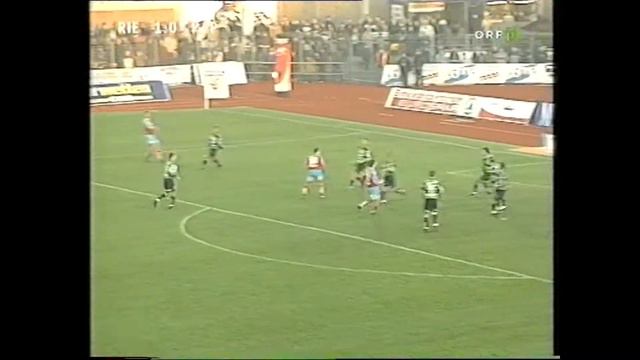 20. Runde SV Ried - Rapid 2:0 (1:0) 17. 11. 2001 смотреть онлайн