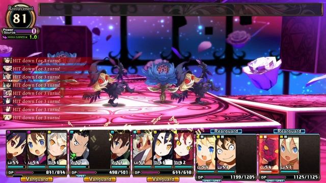 Labyrinth of Refrain: Coven of Dusk Walkthrough Gameplay Part 16 - Dead End #2 - No Commentary (PS4 смотреть онлайн