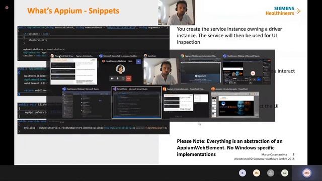 Introduction to Appium by Siemens Healthineers | Hack Kosice 2020 смотреть онлайн