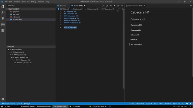 ? Curso Git con GitKraken #16 | Markdown | Underlines смотреть онлайн