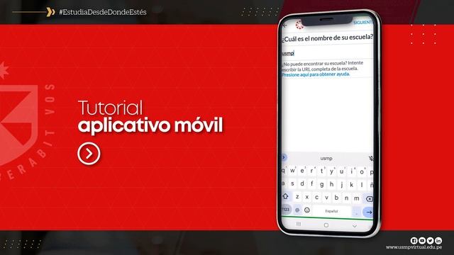 Tutorial estudiante | Aplicativo Móvil смотреть онлайн