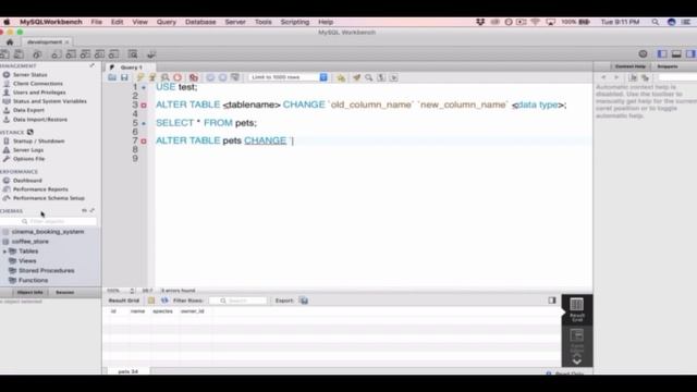 Change Column Name | Alter Tables | SQL from Beginner to Expert смотреть онлайн
