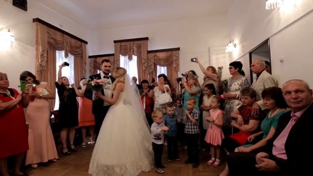 ЗАГС г. Пятигорск Свадьба Кати и Андрея Гладских смотреть онлайн