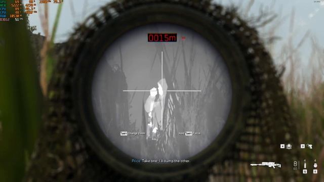 Call of Duty MWII - Campaign on RTX 3060 laptop GPU смотреть онлайн