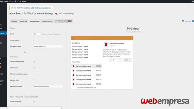 ?️ Plugin Ajax Search for WooCommerce - Mejora el BUSCADOR de PRODUCTOS en WordPress y WooCommerce смотреть онлайн