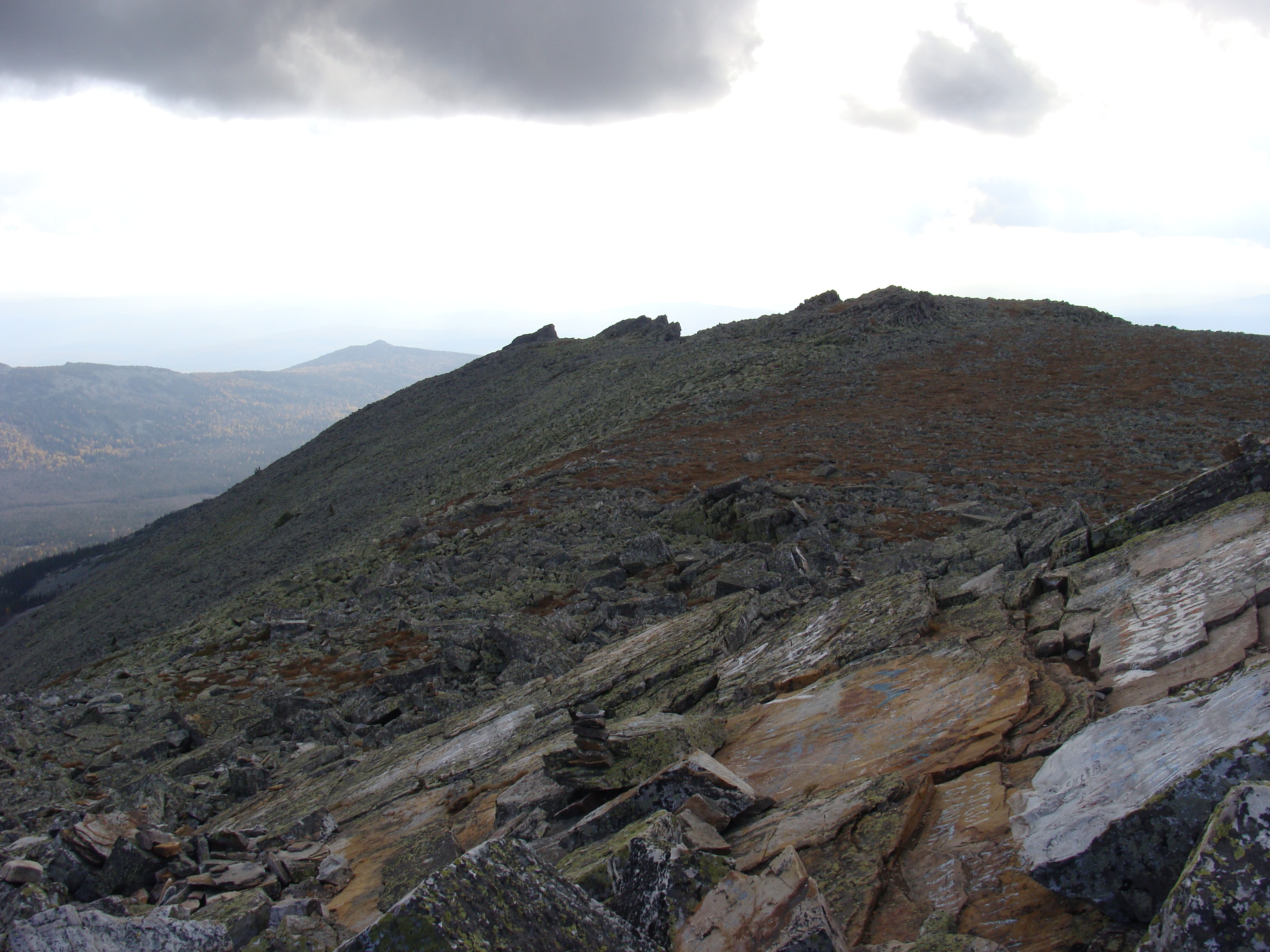 Поход на гору Большой Иремель 04.10.2023 года. смотреть онлайн