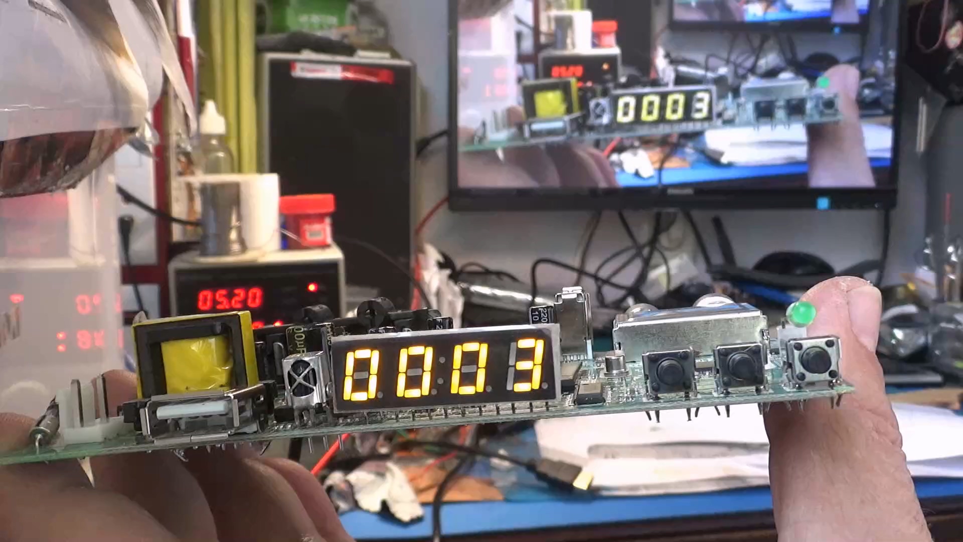 Ремонт приставки DVB-T2